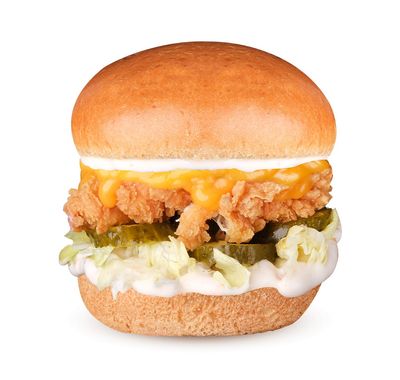 Just Cheddar Tavuk Burger