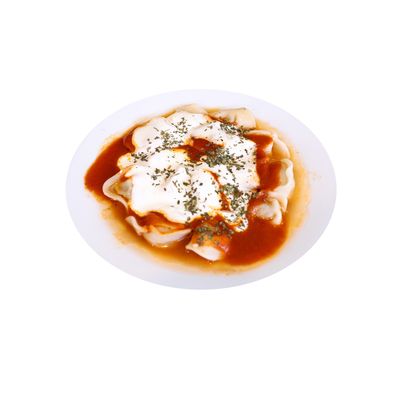 Kaymaklı Pelmeni Mantısı (Rus Mantısı)