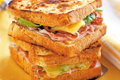 Rey's Bacon Cheesey Tost