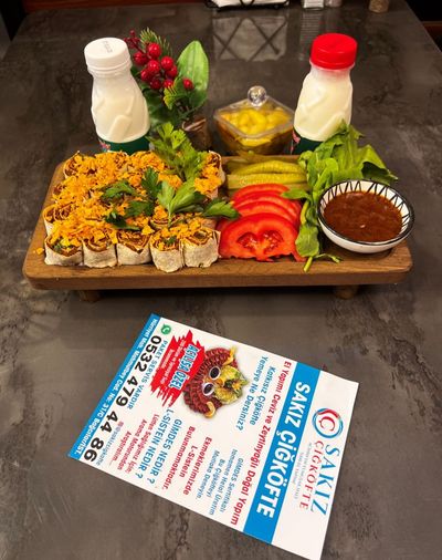 Sakız Sushi Çiğ Köfte (200 gr.)
