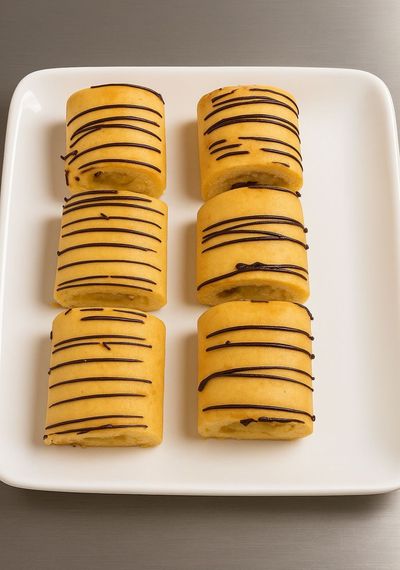 Muzlu Mini Rulo Pasta (9 Adet)