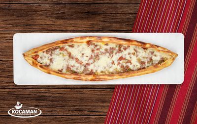 Kuşbaşı Kaşarlı Trabzon Usulü Taş Fırın Pidesi