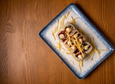 Suzuki Tempura Roll (8 Pcs.)
