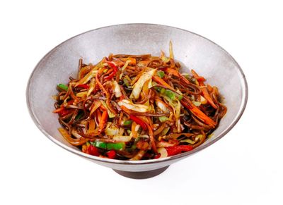Sebzeli Soba Noodle