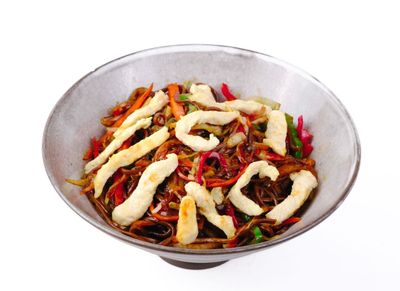Tavuklu Soba Noodle
