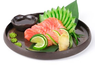 Salmon Sashimi
