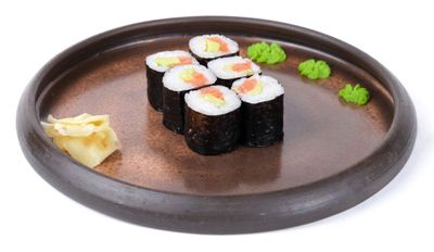 Avokado Sake Maki ( 6 Parça )