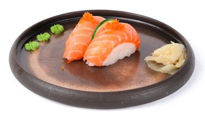 Salmon Nigiri