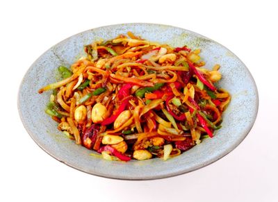 Pad Thai Sebzeli Erişte