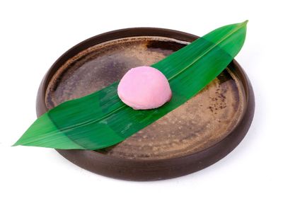 Çilekli Mochi