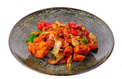 Shanghai Usulü Tavuk acılı