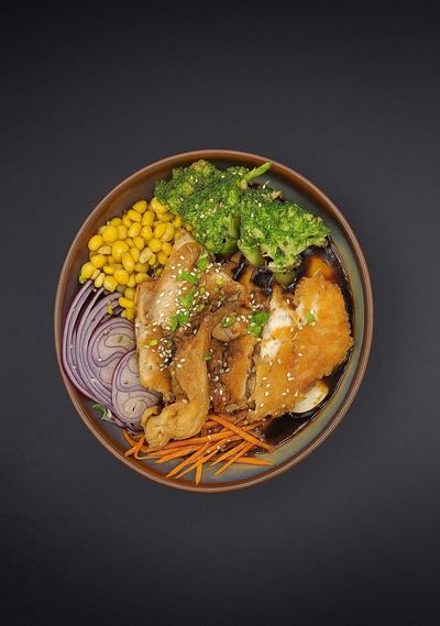 Sebzeli Ramen acılı
