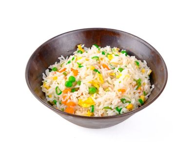 Sebzeli Yumurtalı Pilav