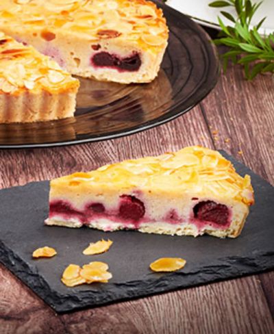 Vişneli Bademli Tart