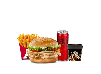 Algida'lı Lezzet Menü