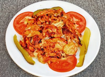 Hatay Usulu Soslu Tavuk Döner