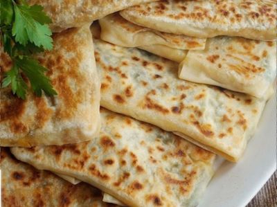 Gözleme Kavurma Kaşarlı