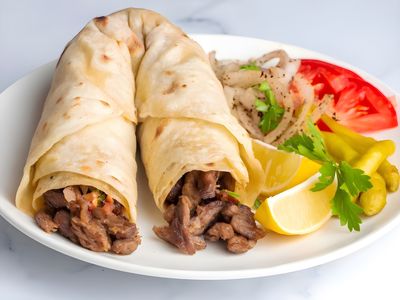 Biftek Tantuni Dürüm