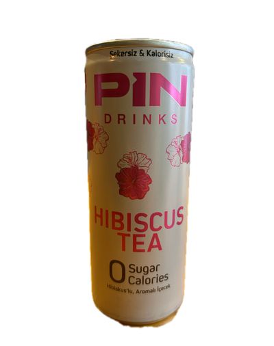 Pin Hibiscus Tea (25 cl.)