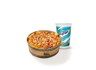 Tavuklu Patso Box Menü