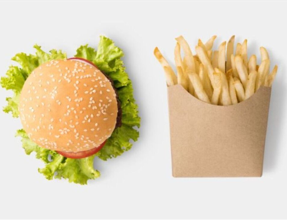 XL Et Hamburger & Patates Kızartması