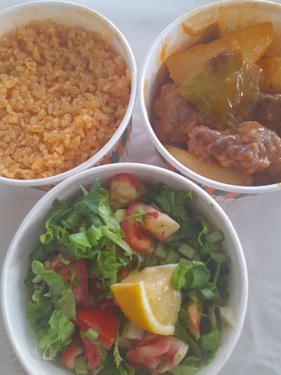 3'lü Set Yemek Menü