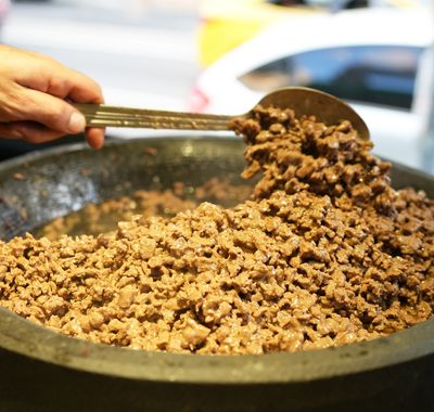 1 Kg. Taş Kavurma + Pilav