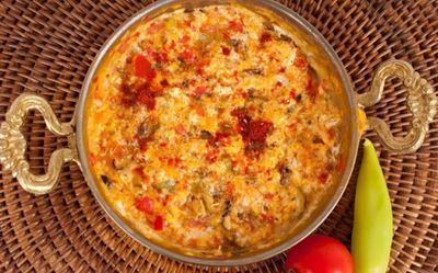 Kaşarlı Menemen