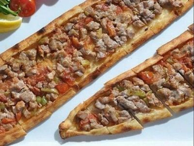 kuşbaşılı pide