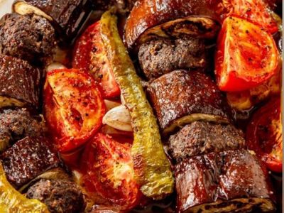 patlıcan kebabı