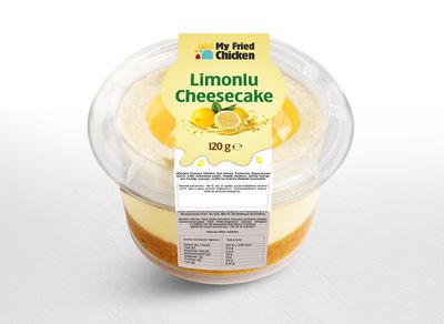 Cup Cheesecake Limonlu