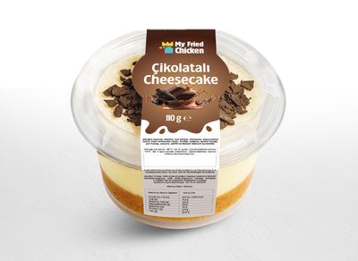 Cup Cheesecake Çikolatalı