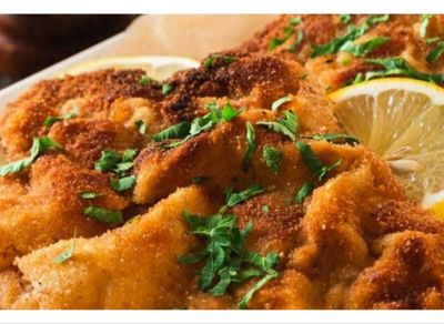 Chicken Şnitzel