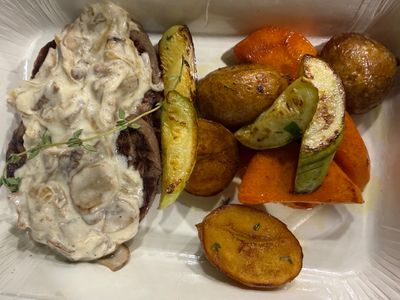 Porçini Mantarlı Bonfile