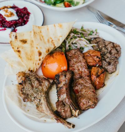 Tike Karışık Kebap