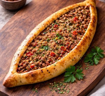 Kıymalı Pide