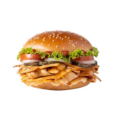 DönBurger (Tavuk Döner)