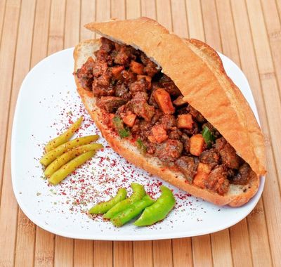 Tam Ekmek Arası Arnavutciğeri