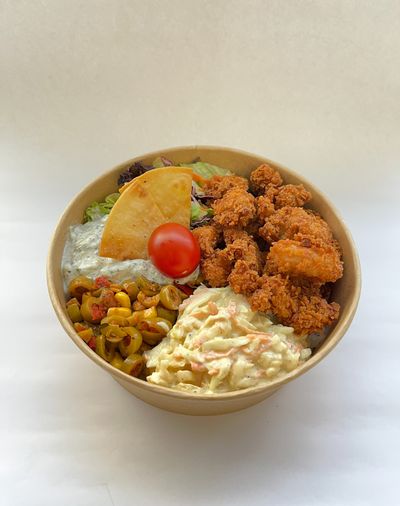 Çıtır Tavuklu Bowl