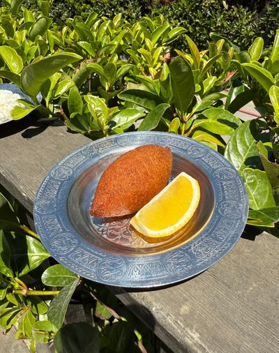 Cevizli Kızartma İçli Köfte