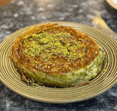 Şefin Speciali Katmer