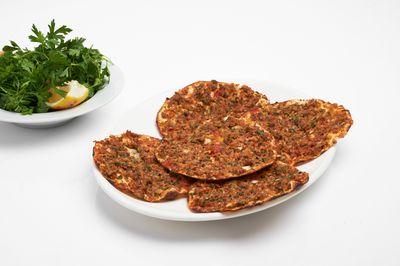 5'li Fındık Lahmacun Menü