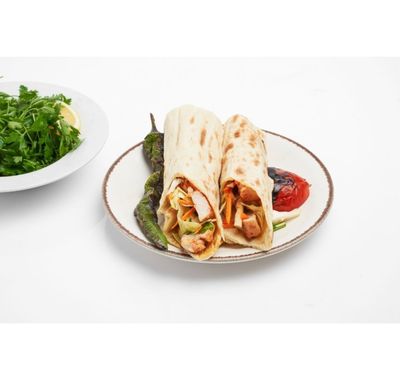 Tavuk Şiş Dürüm Menü