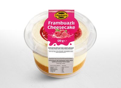 Cup Cheesecake Frambuazlı