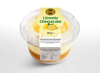 Cup Cheesecake Limonlu