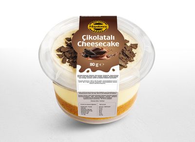 Cup Cheesecake Çikolatalı