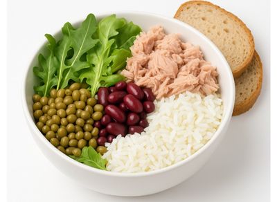 Ton Balıklı Mega Bowl
