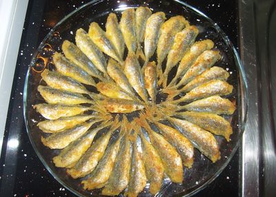 İstavrit (1.5 kg) Menü