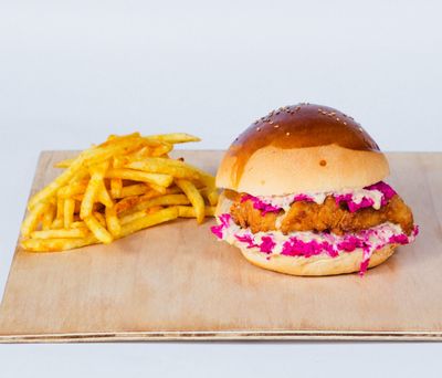 Secret Project Burger