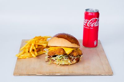 BBQ Project Burger Menü